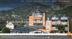 Desktop Screenshot of hotel-chezpierredagos.com