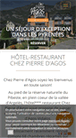 Mobile Screenshot of hotel-chezpierredagos.com